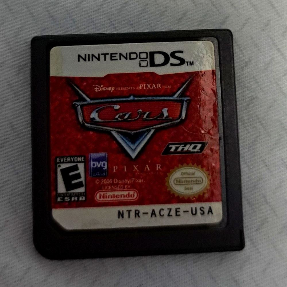 Nintendo DS Cars game